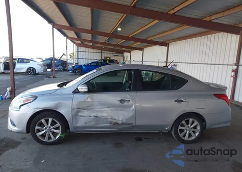 2015 Nissan Versa 1.6 Sl z USA, uszkodzony, nr VIN 3N1CN7AP4FL900479